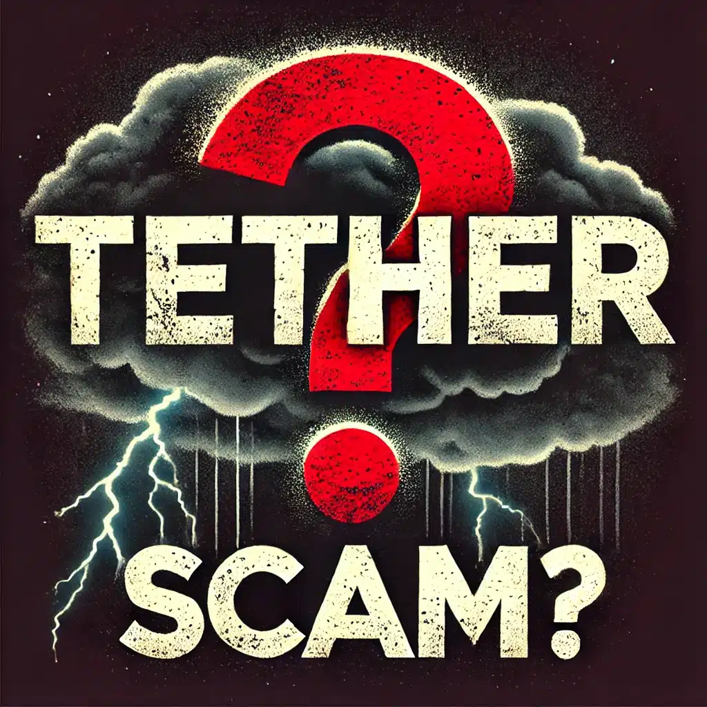 What if Tether were Just a Big Scam?