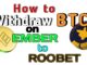 Free BTC Withdrawal on Ember to Roobet || Full Guide || Free Bitcoin Mining