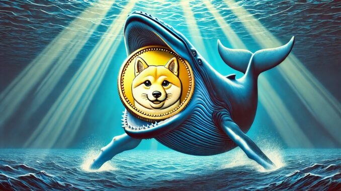 Shiba Inu Whale Transactions Rise 60% In One Day, But Shiba Inu whales
