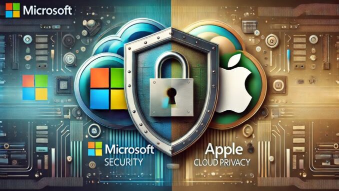 Why Microsoft’s Security Initiative and Apple’s Cloud Privacy Matter