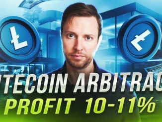 Crypto Arbitrage | Litecoin Arbitrage Strategy  | 12% Porfit | Step By Step Guide