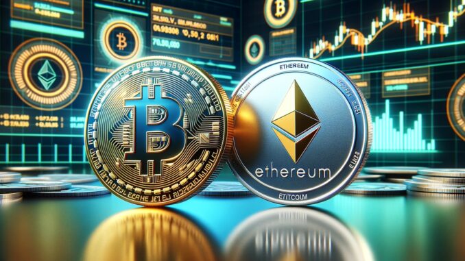 Bitcoin Ethereum