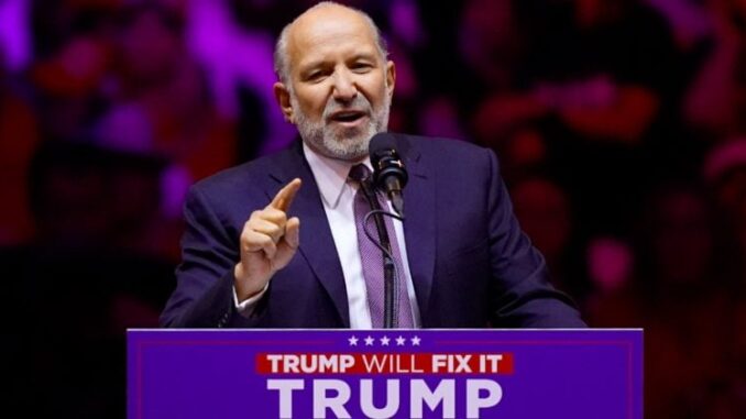 Cantor Fitzgerald, led by Trump's Commerce secretary nominee, struck deal Cantor Fitzgerald, led by Trump's Commerce secretary nominee, struck deal to acquire 5% stake in Tether