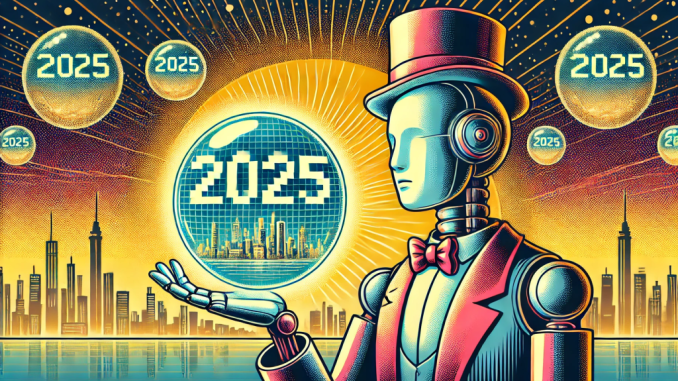 Game industry predictions for 2025 | The DeanBeat