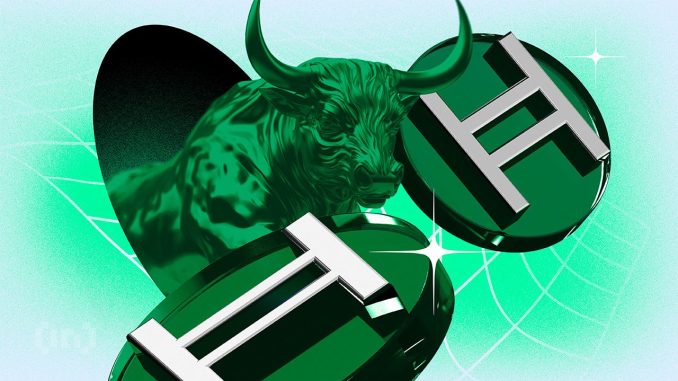 HBAR's Price Risks Decline Despite $4 Million Spot Inflows Hedera’s $4 Million Inflows Ignite Rally Speculation Amid Mixed Market Signals