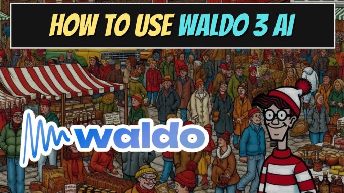 How to Use Waldo 3 AI Model(A Complete Guide)