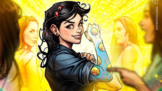 50% of female crypto investors seek long-term wealth creation — 50% of female crypto investors seek long-term wealth creation — Survey