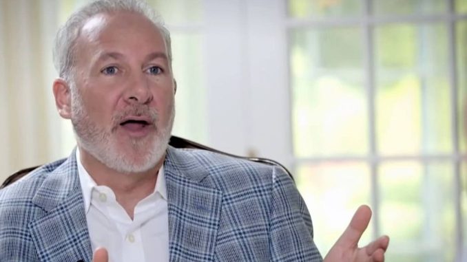 Peter Schiff Admits a US Bitcoin Reserve Makes Sense but Peter Schiff Admits a US Bitcoin Reserve Makes Sense but Rejects XRP Inclusion