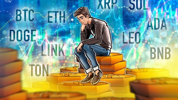 Price analysis 3/19: BTC, ETH, XRP, BNB, SOL, ADA, DOGE, Price analysis 3/19: BTC, ETH, XRP, BNB, SOL, ADA, DOGE, LINK, LEO, TON