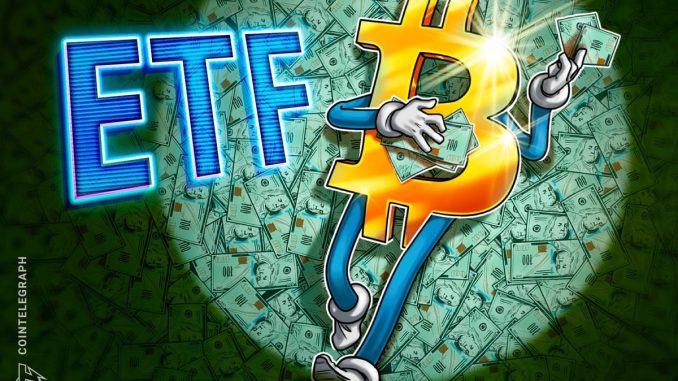 US Bitcoin ETFs break outflow streak with $13.3M inflow US Bitcoin ETFs break outflow streak with $13.3M inflow