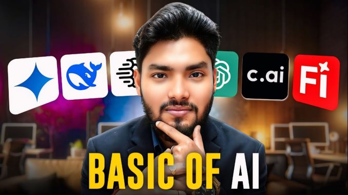 99% Beginners Don’t Know the Basics of AI ❌ (Watch this to Become AI MASTER)