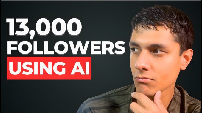 How I Got 13K LinkedIn Followers in 60 Days (Full AI Guide)