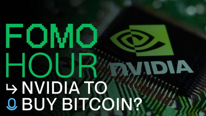 BTC retreats, Nvidia considering BTC treasury, SOL fixes zero-day BTC retreats, Nvidia considering BTC treasury, SOL fixes zero-day