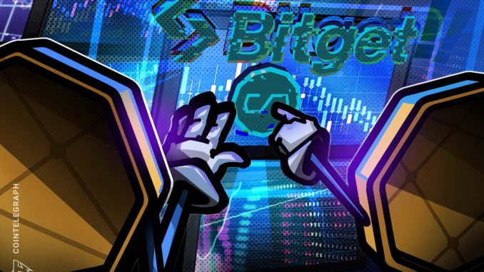 Bitget launches BGUSD stable asset with 4% yield from tokenized Bitget launches BGUSD stable asset with 4% yield from tokenized Treasurys