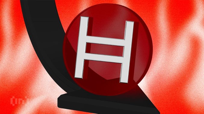 HBAR Price Struggles At $0.20 As Traders React This Way Traders Bet on HBAR Price to Rise as Hedera Struggles to Hold $0.20