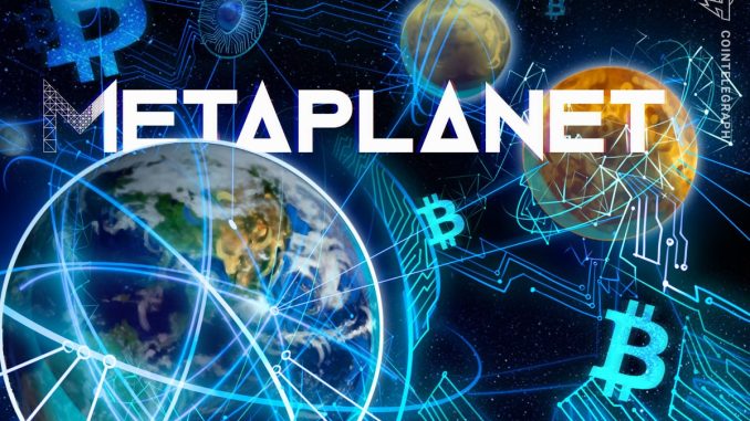 Metaplanet to open US arm, plans to raise $250M for Metaplanet to open US arm, plans to raise $250M for Bitcoin strategy
