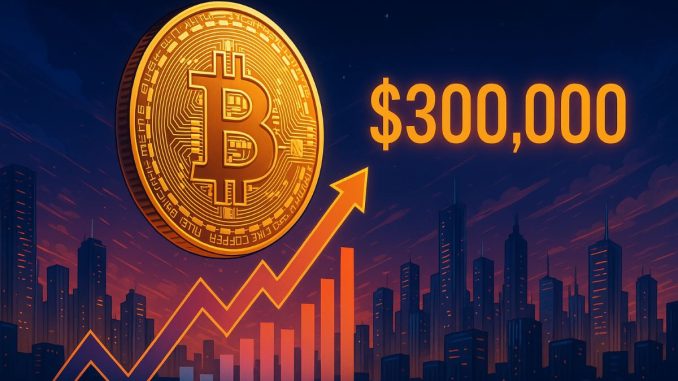 Traders Bet on a Bitcoin $300K Call, Pushing New Crypto Traders Bet on a Bitcoin $300K Call, Pushing New Crypto to Explosive Gains