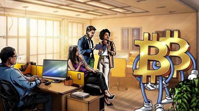 61 public companies now hold Bitcoin on balance sheets 61 public companies now hold Bitcoin on balance sheets