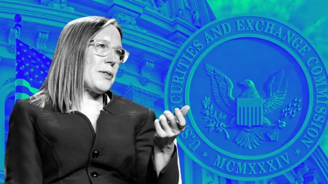 SEC's Hester Peirce Pushes for In-Kind Redemptions for Bitcoin ETFs SEC's Hester Peirce Pushes for In-Kind Redemptions for Bitcoin ETFs