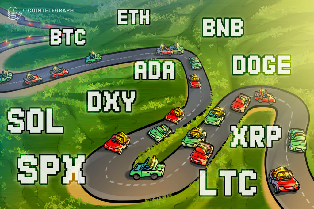 Analysis of Prices on 6/26: SPX, DXY, BTC, ETH, BNB, XRP, ADA, DOGE, SOL, LTC