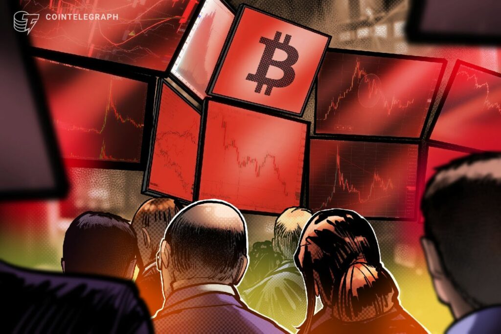 Did professional traders benefit from Bitcoin's price dropping to a two-month low?