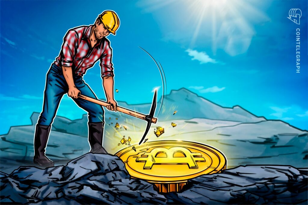 Bitcoin mining rate in Marathon dropped by 9% during August