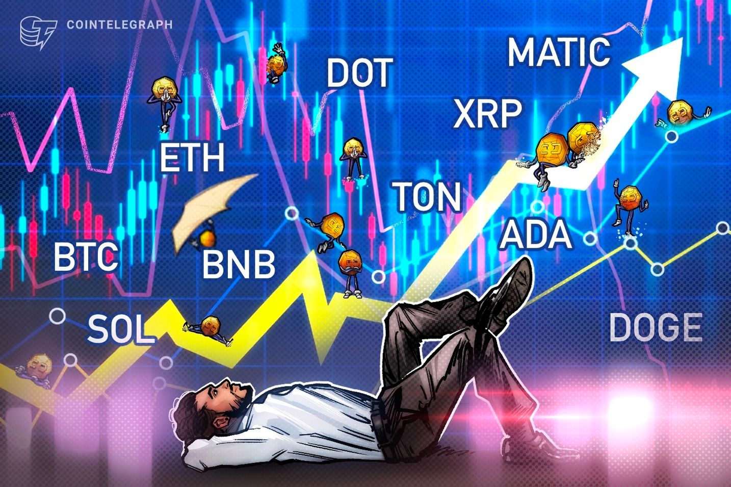 September 22 Price Analysis: Bitcoin (BTC), Ethereum (ETH), Binance Coin (BNB), Ripple (XRP), Cardano (ADA), Dogecoin (DOGE), Solana (SOL), TON Crystal (TON), Polkadot (DOT), and Polygon (MATIC)