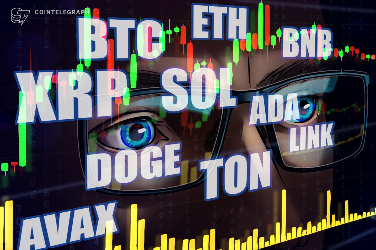 Bitcoin (BTC), Ethereum (ETH), Binance Coin (BNB), Ripple (XRP), Solana (SOL), Cardano (ADA), Dogecoin (DOGE), TON Crystal (TON), Chainlink (LINK), Avalanche (AVAX): Price Analysis on November 24