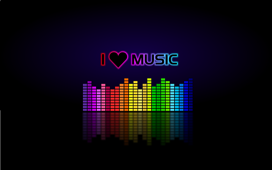 Music…