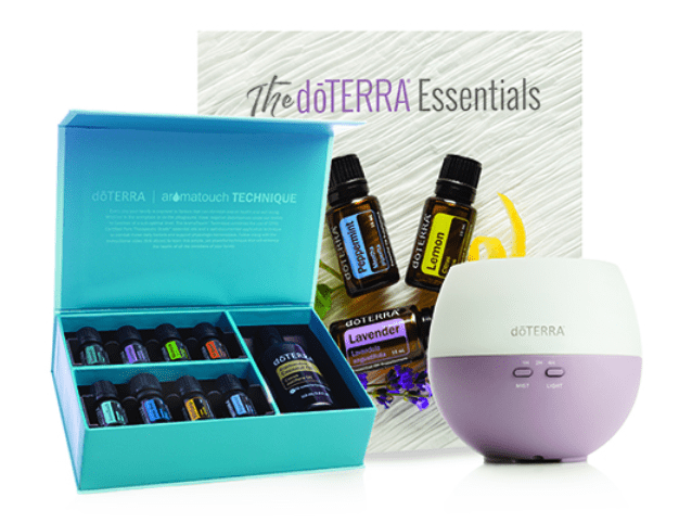 dōTERRAs kit AromaTouch Enrollment