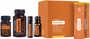 MetaPWR 3 trin systemet til stofskiftesundhed