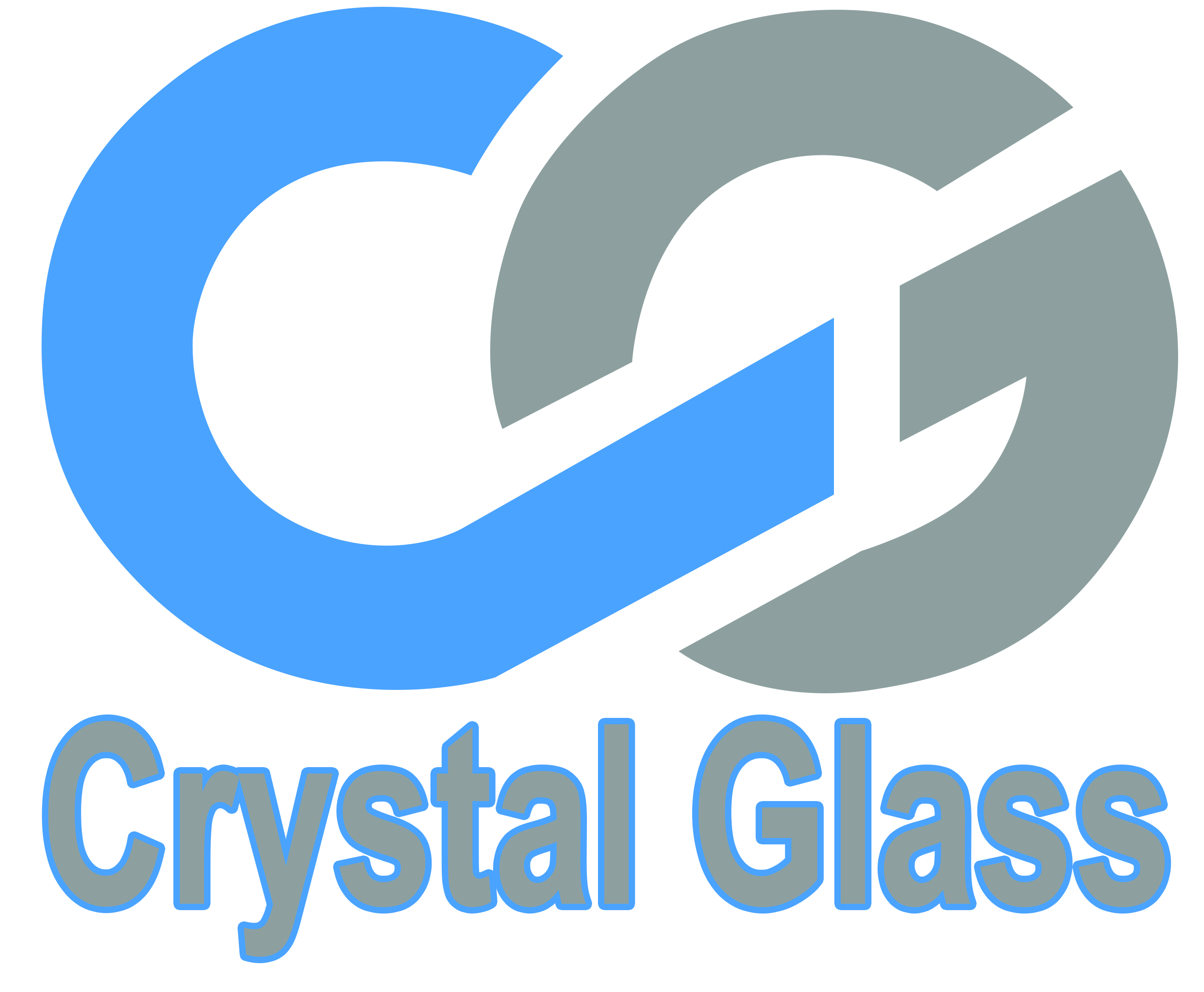 Logo Cristal Glass Service 