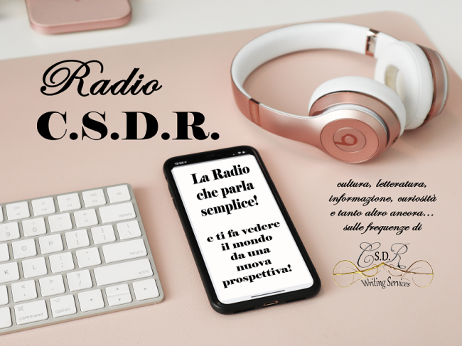 Locandina per radio C.S.D.R.