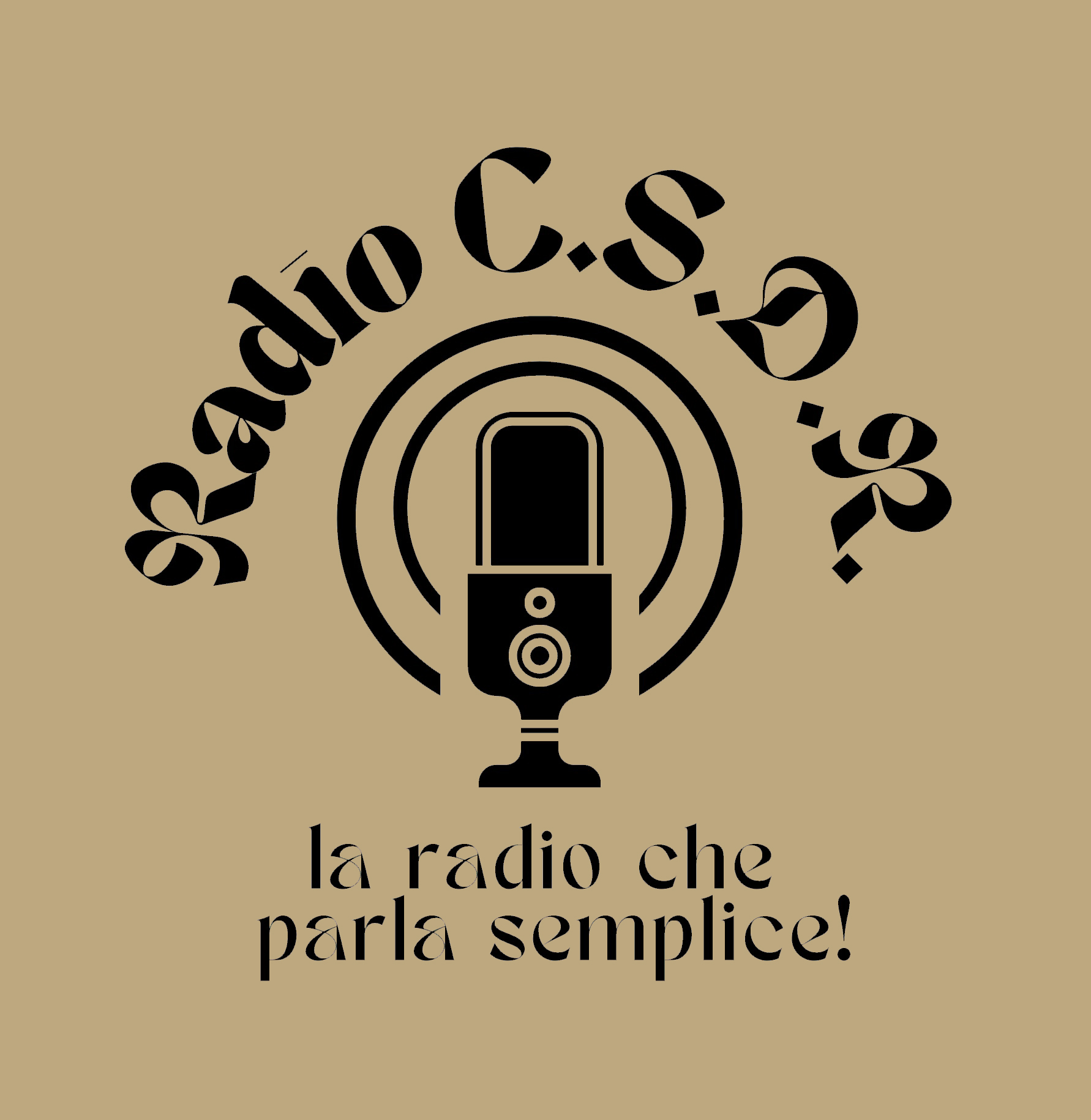 Logo Radio C.S.D.R. writing service