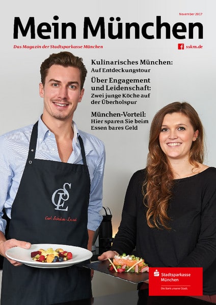 Mein München CSL Food Magazinfoto