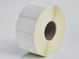 Etiket – 52x30mm – Termo – Hvid/Neutral – cspaar.dk webshop