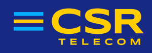 CRS Telecom - logotyp screen - blueBG - 1000x350
