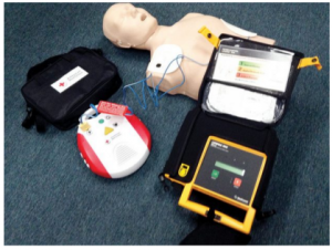 Automatic External Defibrillator image