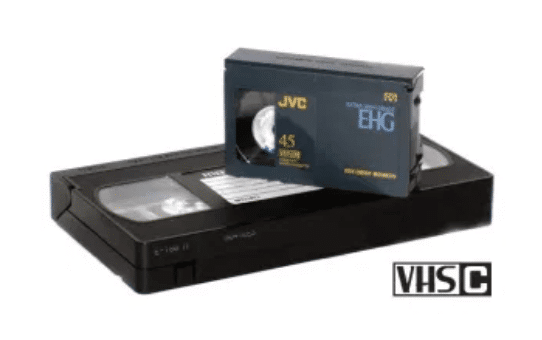 Digitaliseren VHS C Video CTHB