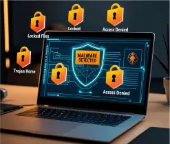 Hoe gevaarlijk is malware