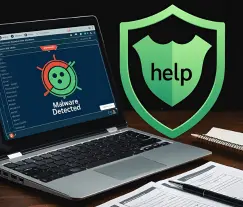 Hulp bij malware