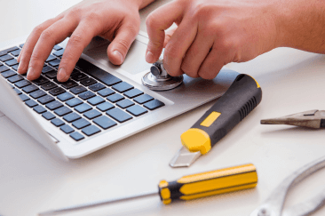 Laptop reparatie aan huis