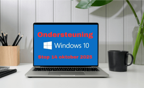 Ondersteuning Windows 10 stopt