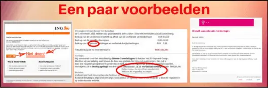 Phishing e mails herkennen CTHB