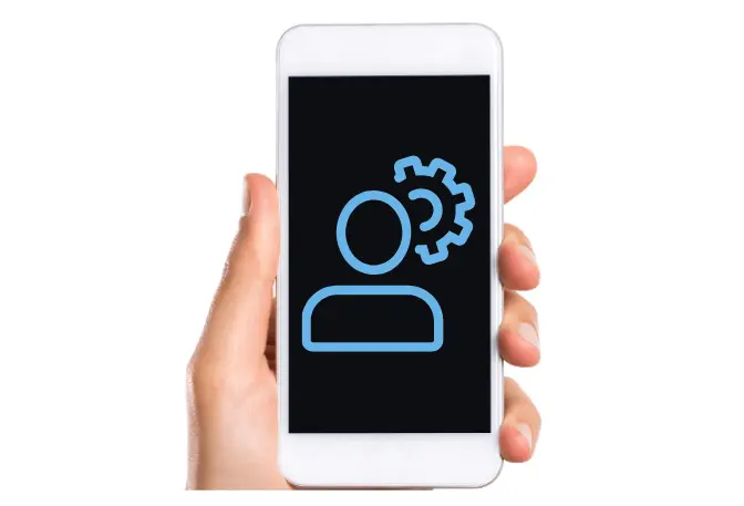instellen smartphone CTHB