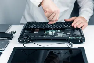 laptop geen beeld
