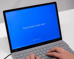 laptop (her) installeren