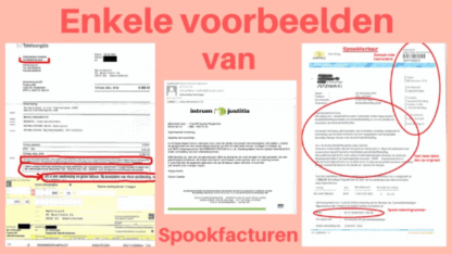 voorbeelden spookfacturen