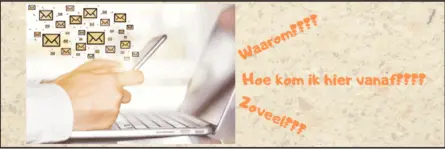 waarom krijg je phishing e mails CTHB