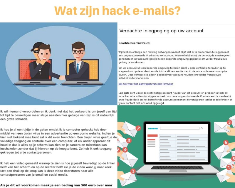 Hack emails